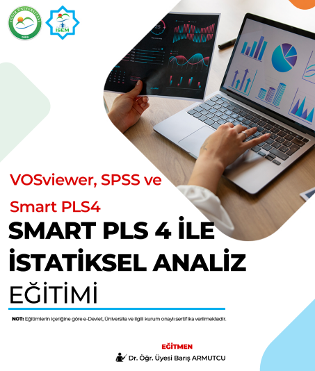 Smart PLS 4 ile İstatiksel Analiz Eğitimi (VOSviewer, SPSS ve Smart PLS4)