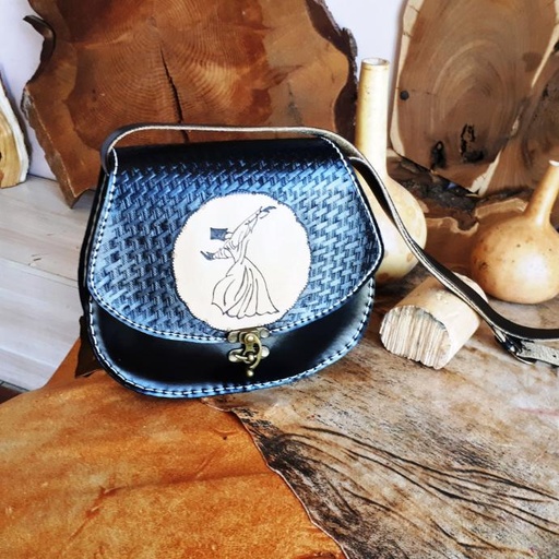 semazen detaylı çanta